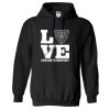 18500 Adult Heavy Blend Hooded Sweatshirt Thumbnail