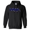 18500 Adult Heavy Blend Hooded Sweatshirt Thumbnail