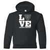 18500B Youth Heavy Blend Hooded Sweatshirt Thumbnail