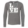 3513Y Youth Extra Soft Tri-blend Long Sleeve Thumbnail