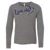 3513Y Youth Extra Soft Tri-blend Long Sleeve Thumbnail